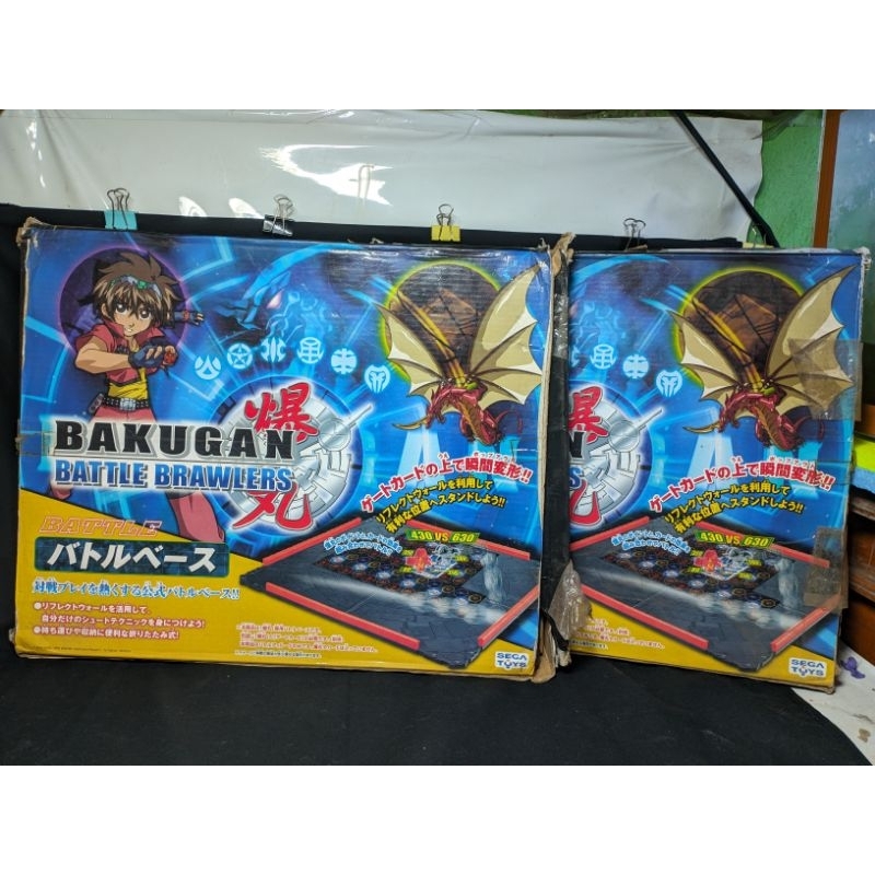 Arena Bakugan Battle Brawlers Sega Toys