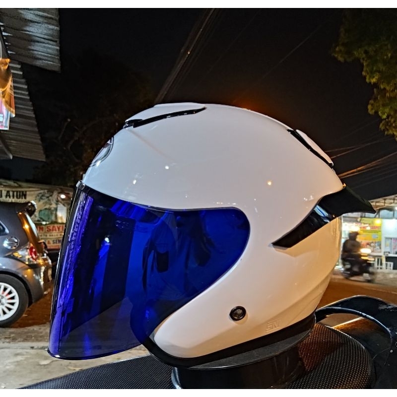 helm kyoto mirip asli paket ganteng