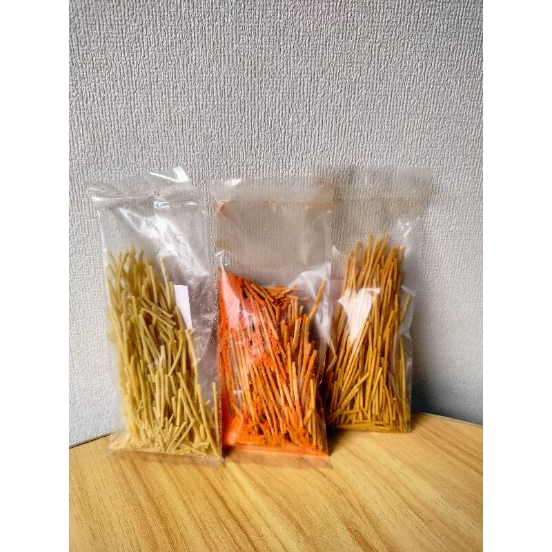 

Kbites - Mie Lidi Mini Rasa Original, Balado 40gr - Pedas