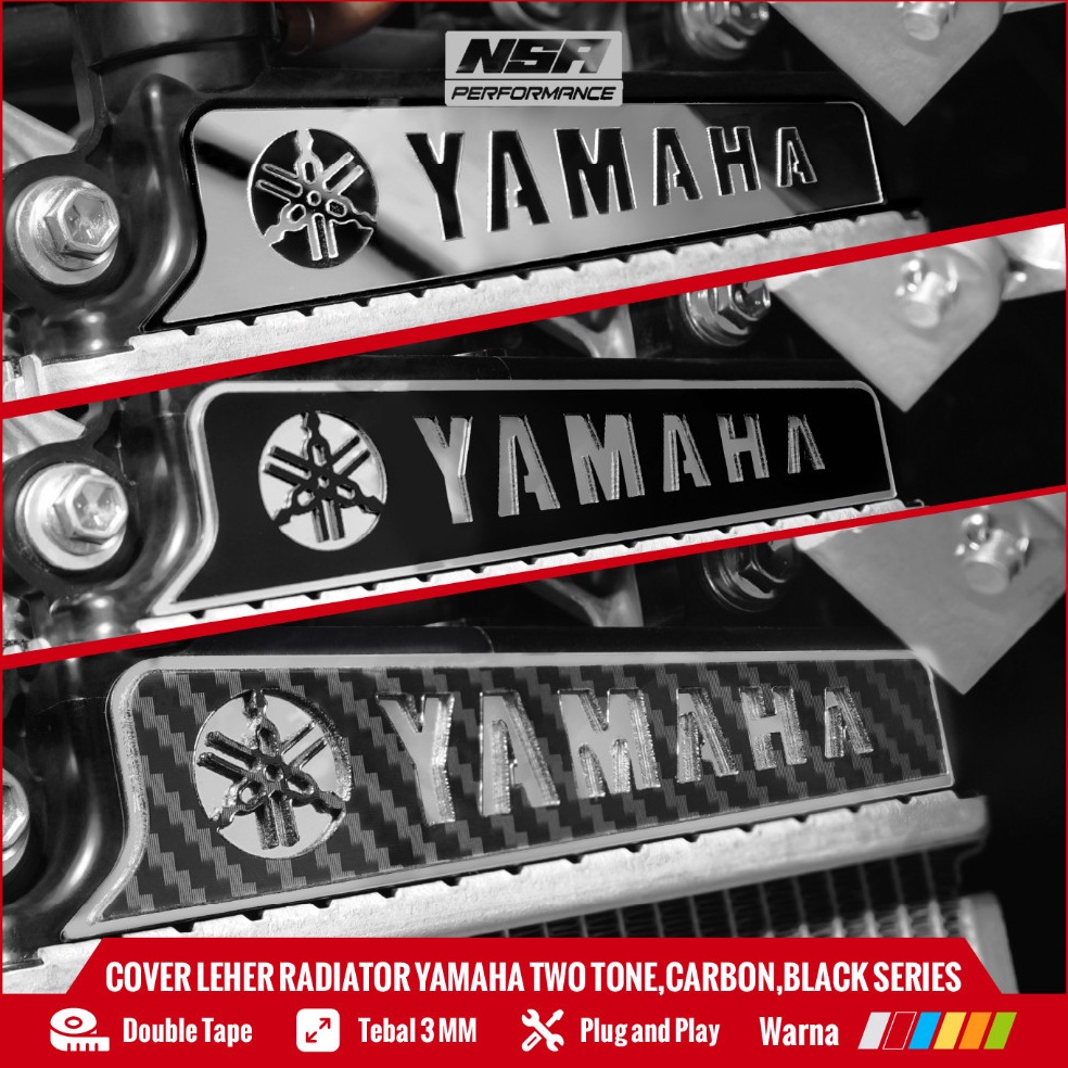 Special Pr NSA COVER LEHER RADIATOR YAMAHA NMAX AEROX LEXI Garnish Leher Radiator Yamaha Aksesoris M