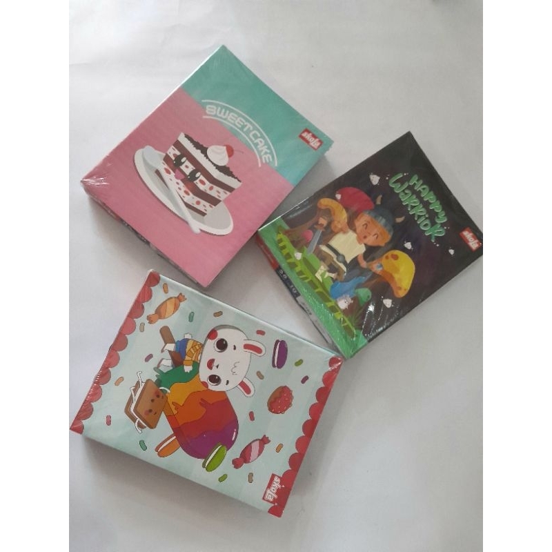 

BUKU SKOLA 38 LEMBAR/BUKU KARAKTER LUCU/SKOLA