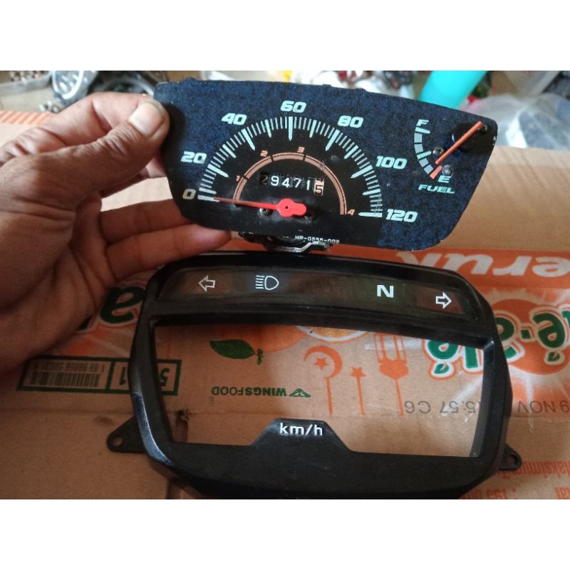 mesin speedometer spidometer Honda Astrea grand legenda copotan original