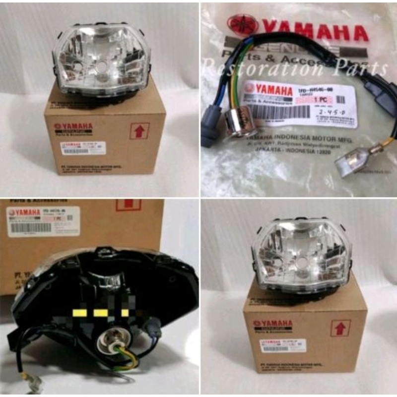 REFLEKTOR LAMPU DEPAN VEGA FORCE FI INJEKSI ORIGINAL