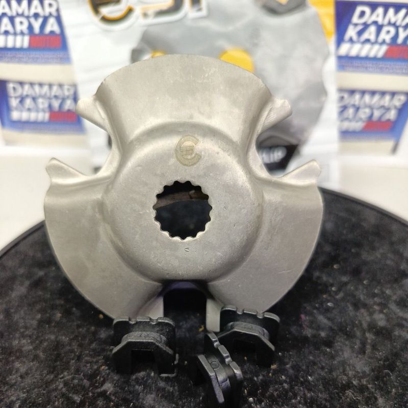 CAM PLAT BESI PENDORONG ROLER MIO  CAM ROLER MIO KARBU