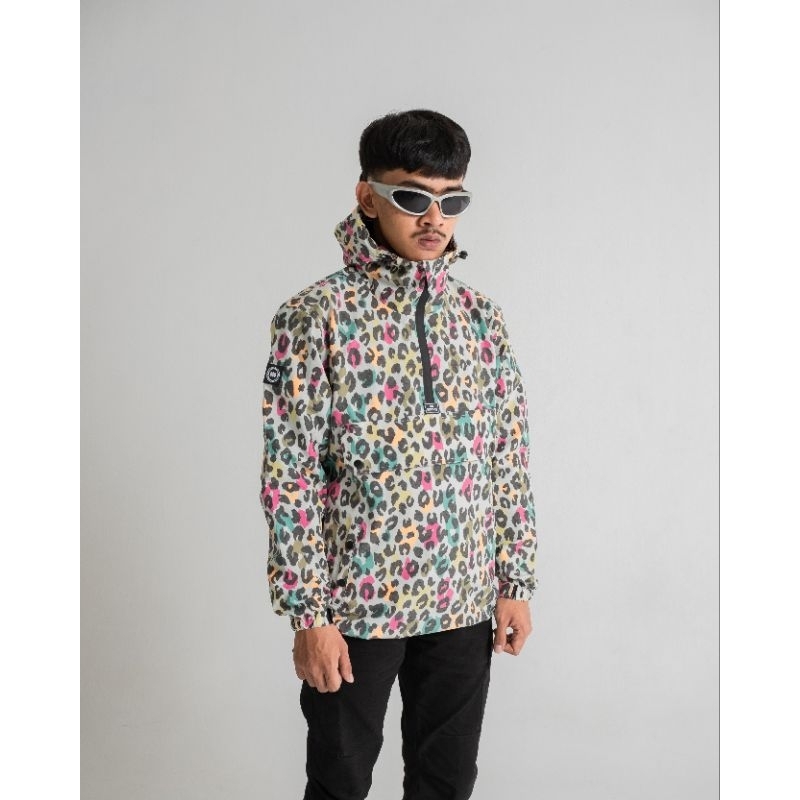 TROUBLEMAKER ANORAK JACKET - CAGOULE LEONIDA - OUTDOOR JACKET - CASUAL JACKET