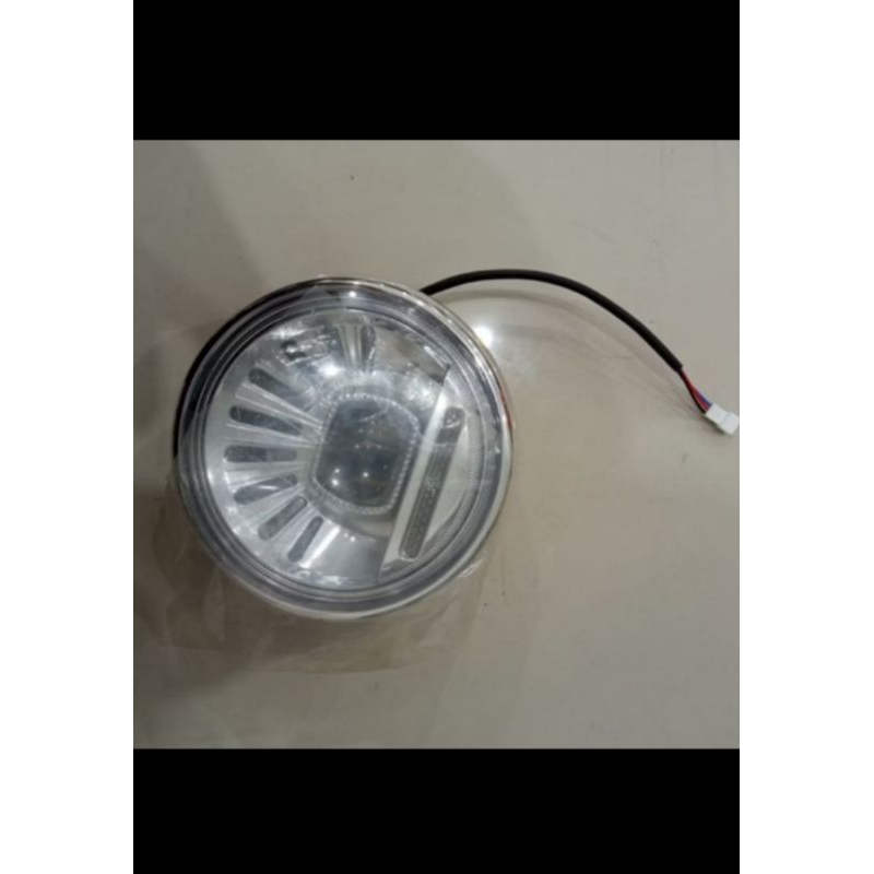 LAMPU DEPAN SEPEDA LISTRIK UWINFLY