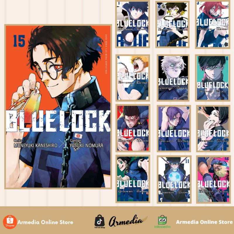 MANGA Blue Lock (Bahasa Indonesia)