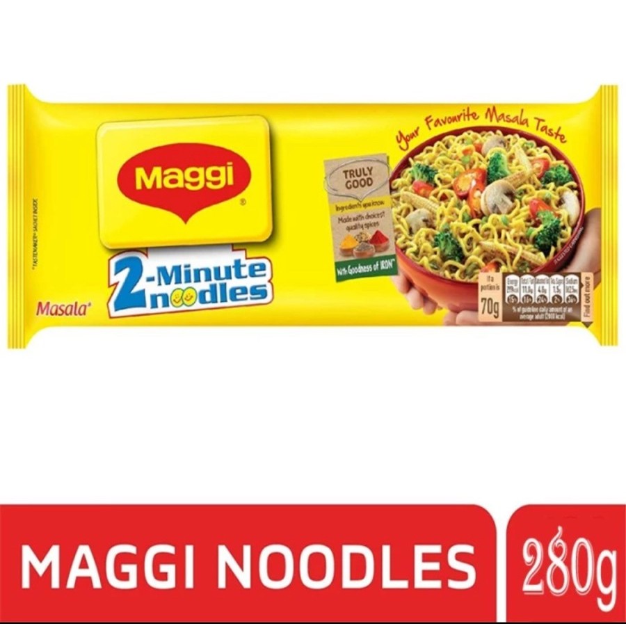 

MAGGI MASALA 2MINUTE NOODLES 280G / Mie Maggi