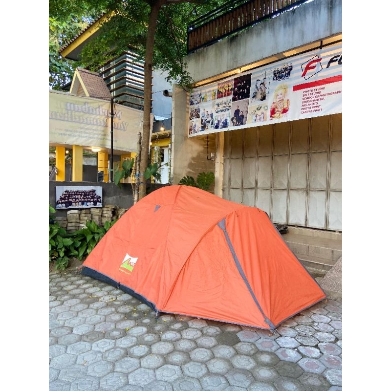 TENDAKI BORNEO 4 SECOND