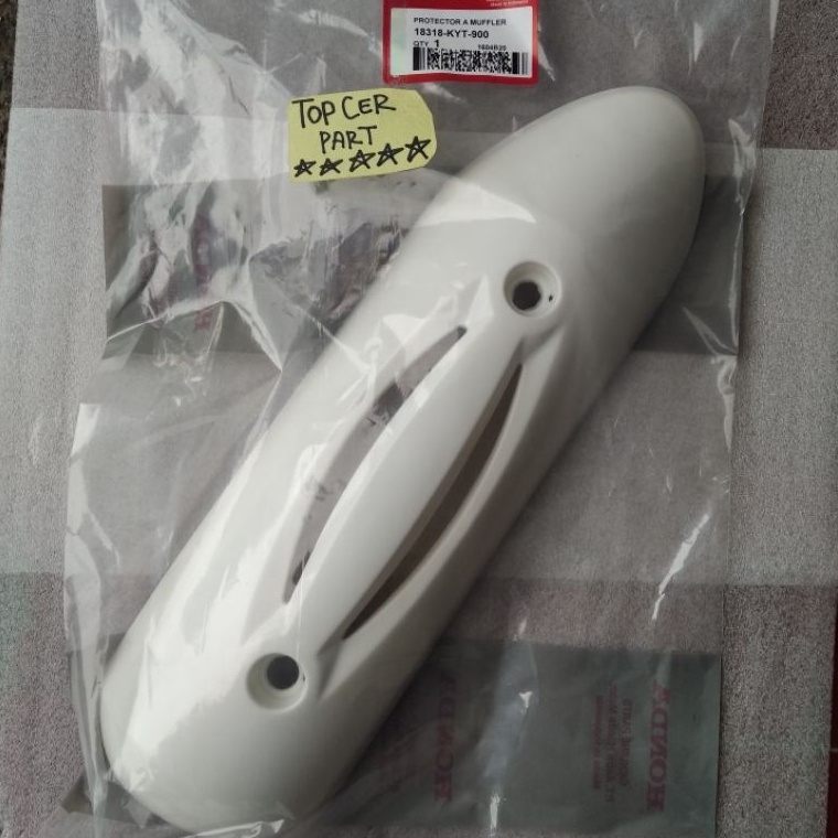 Harga Murah Tutup Knalpot Safety Knalpot Pelindung Knalpot Scoopy Lama Scoopy Karbu Ori Oem KYT