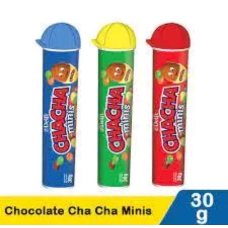 

DELFI CHACHA MINIS MILK CHOCOLATE 30 G / DELFI CHA CHA MINIS