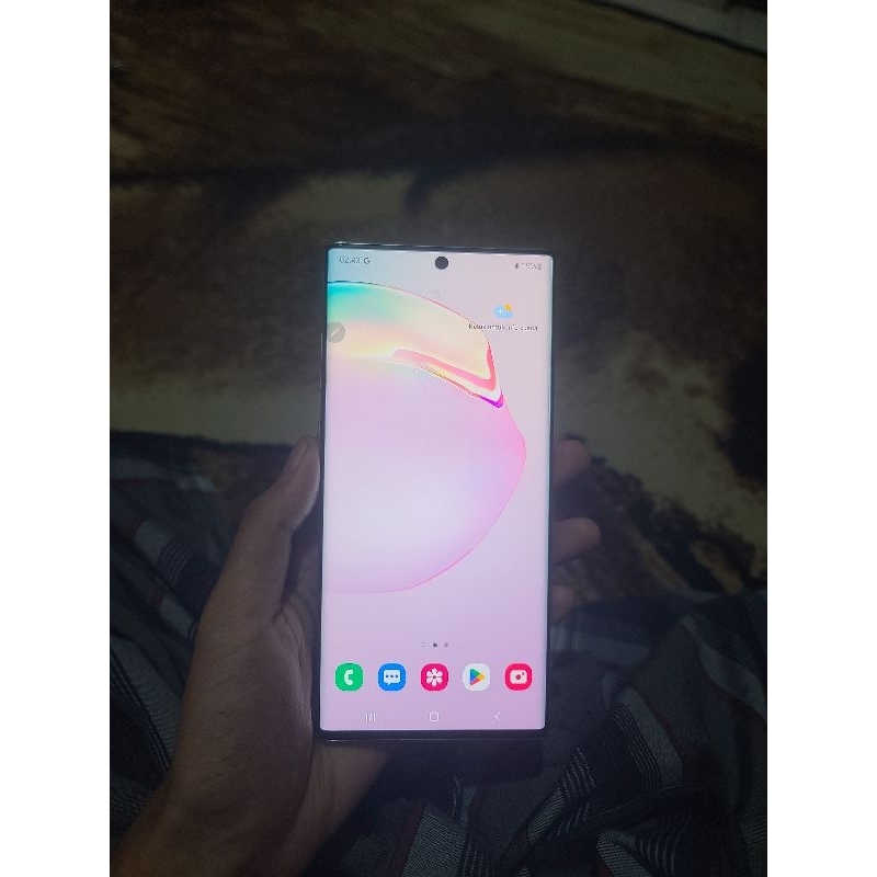 lcd samsung note 10 plus mulus minus