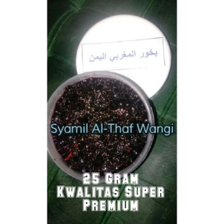 KODE K86B BISA COD BUKHUR MAGHRIBI GRADE AAA IMPORT ASLI HADRAMOUT YAMAN 25 GRAMPALING DI CARI PALIN