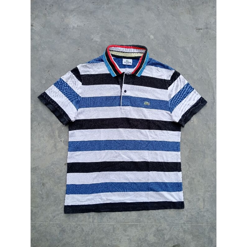 Kaos Polo Lacoste Original
