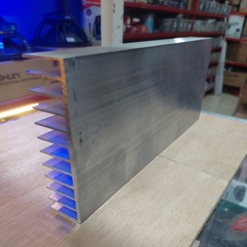 Pendingin/hetsing Power Polos 12 sirip Super TEBAL 4MM