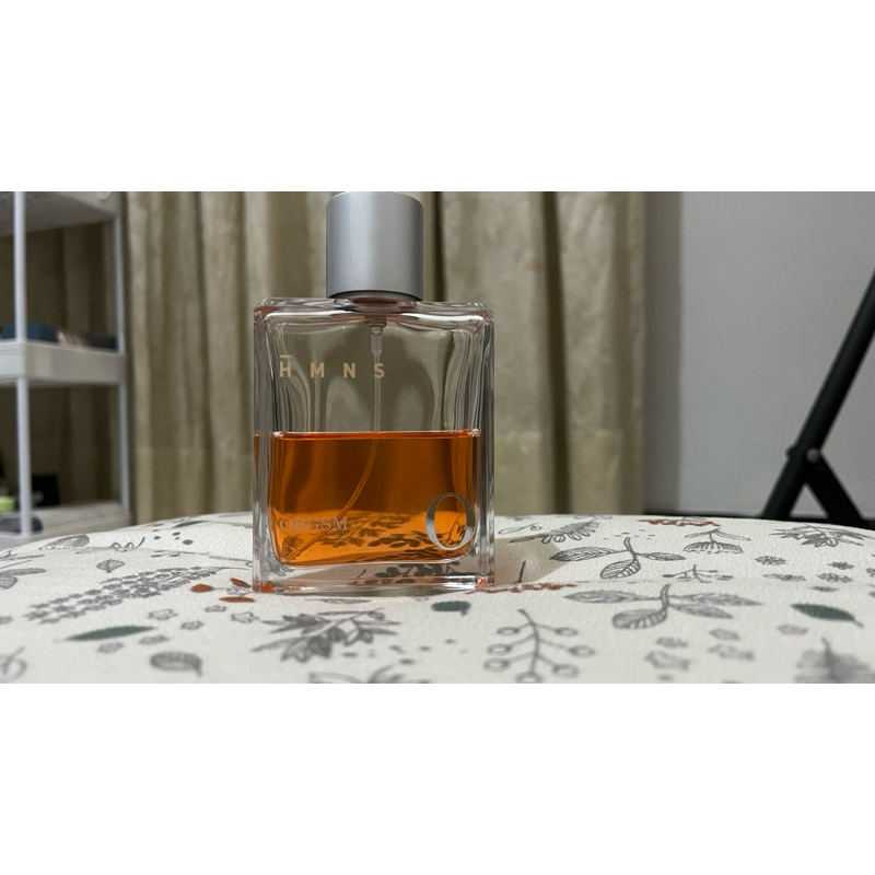 PRELOVED HMNS ORGASM ISI 50% + box + kode voucher