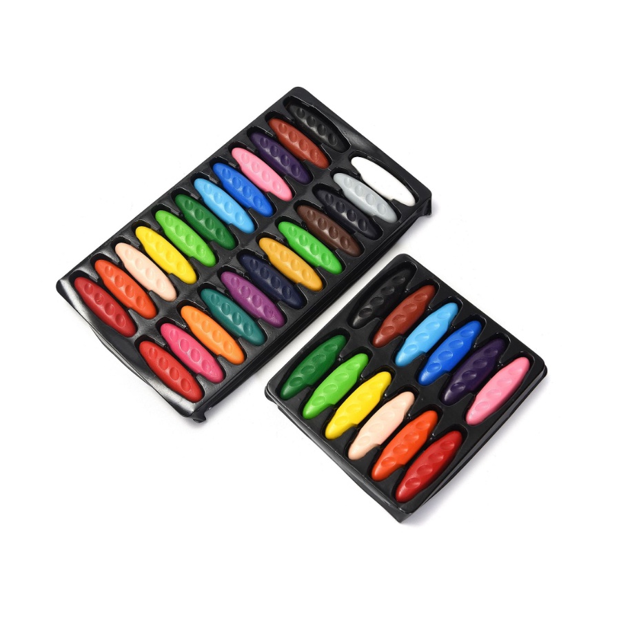 

HARGA GROSIR Plastic Washable Magical Crayon 12 pcs 24 pcs Crayons Set Bayi Anak PEANUT Mudah Dihapus Tidak Kotor Tangan