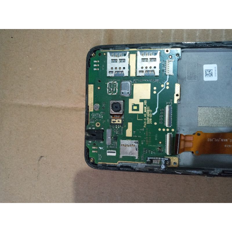 Mesin Hp ALCATEL 9001D normal