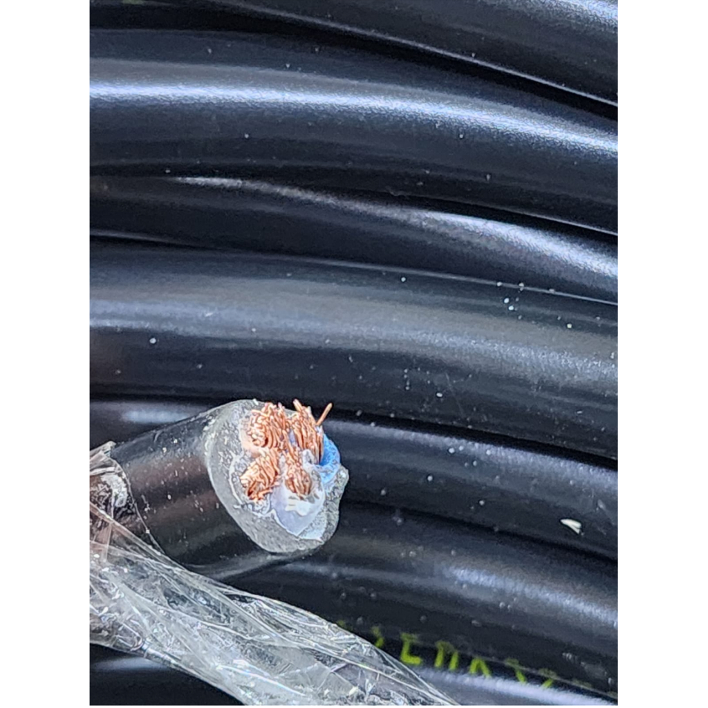 (50 METER) Kabel Serabut Federal – NYYHY 4×4 mm