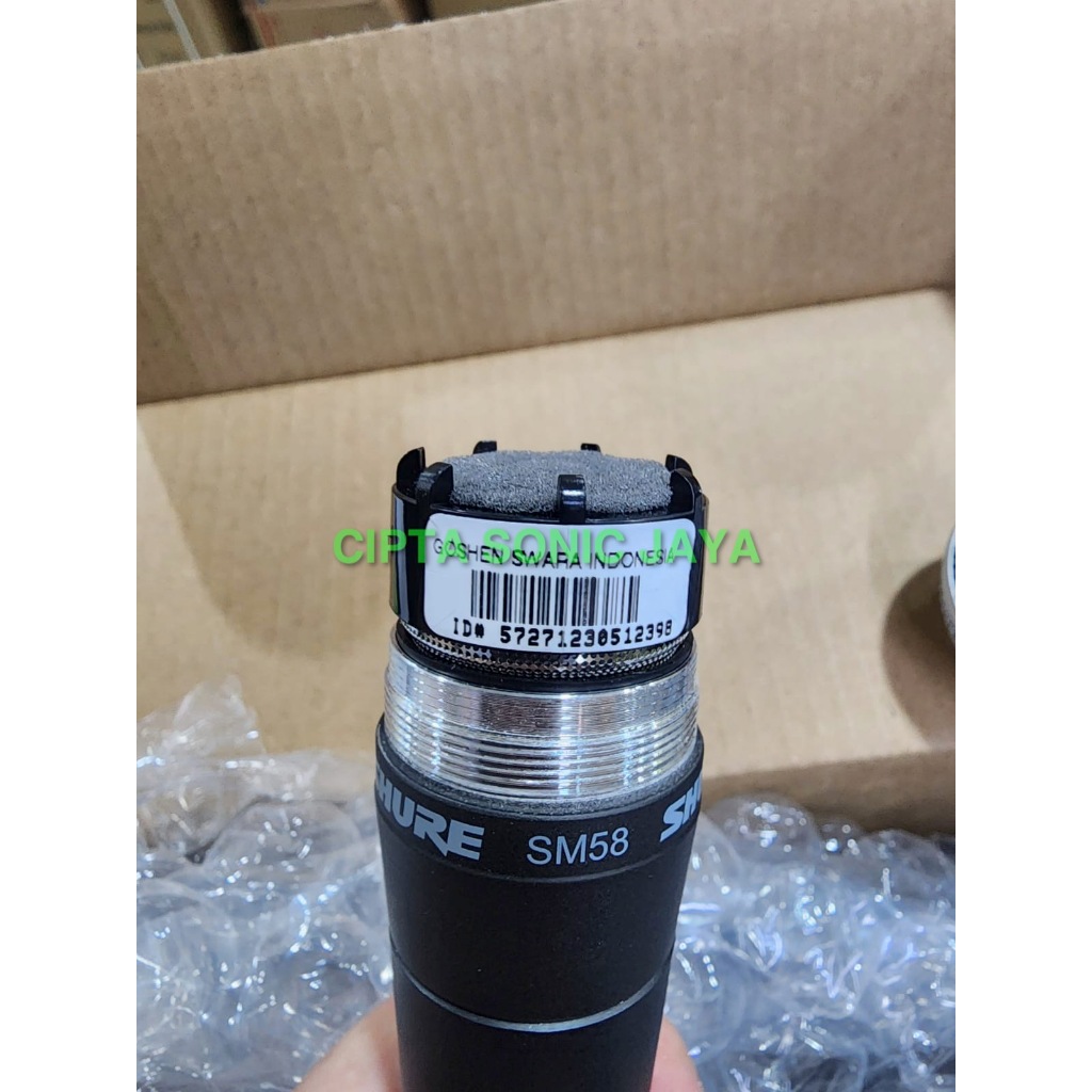 Mic kabel DYNAMIC SHURE SM58 ORIGINAL GOSHEN