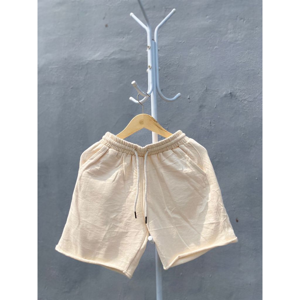 POI BestSeller  Outfit Celana Pendek Distro Orinal keren pria & wanita pantai Unisex Bahan