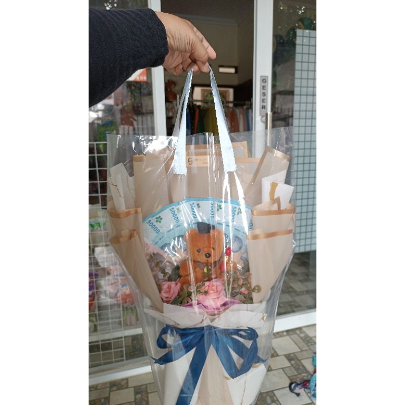 

Plastik Bouquet/Kantong Buket