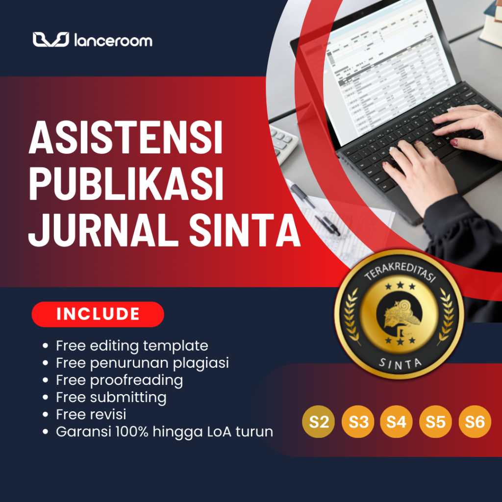 Asistensi Publikasi Jurnal SINTA | Asistensi Submit Jurnal | SINTA 2 3 4 5 6