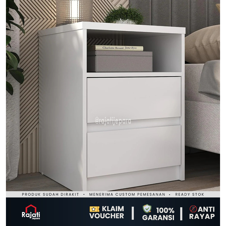 Nakas Meja Kamar Tidur Nakas Lemari Kecil Minimalis Nakas Minimalis Lemari Nakas | RJLD29