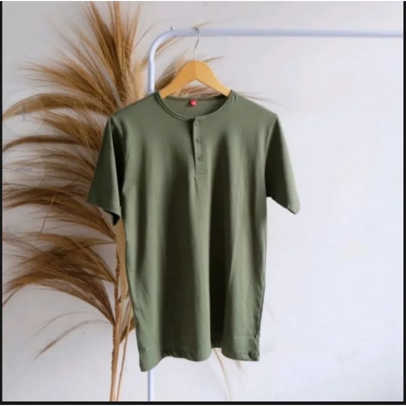 kaos kancing lengan pendek/kaos kancing 3 pria/kaos kancing pria distro