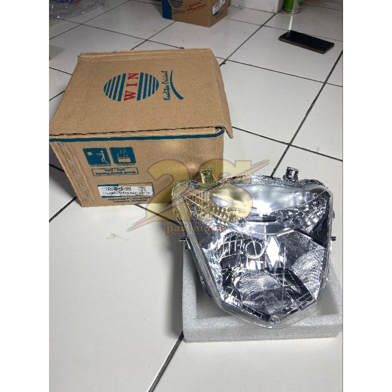 WIN - REFLEKTOR Lampu Depan Beat Fi Esp - Beat Street 2016-2019 headlamp lampu depan reflektor