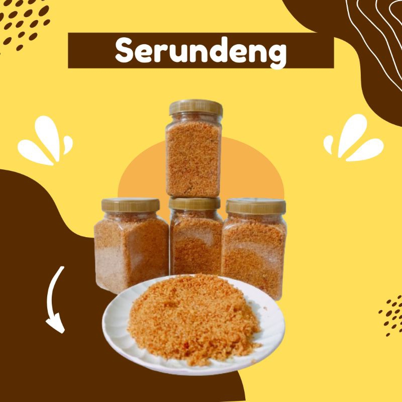 

Serundeng Gurih dan Renyah