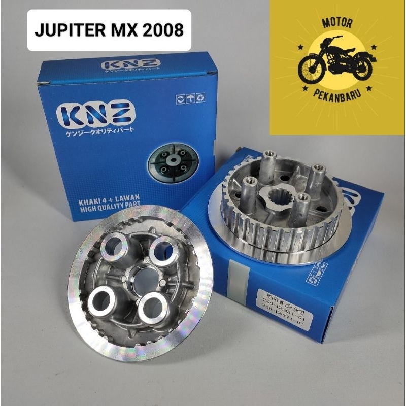 KAKI 4 DAN LAWAN KAKI 4 KOPLING JUPITER MX 2008 KNZ