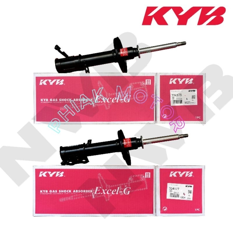 Shockbreaker kayaba Excel-G japan Depan Toyota Corolla Great