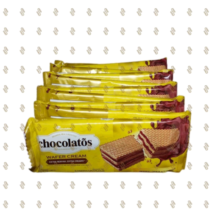 

chocolatos renceng isi 10pcs x 26gr sn