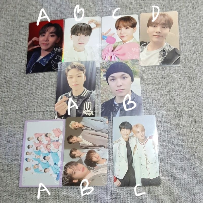 [Ready Stock] SEVENTEEN PC PHOTOCARD GOING MAGAZINE VOL.2 CARATLAND INCOMPLETE IN THE SOOP SCOUPS JE