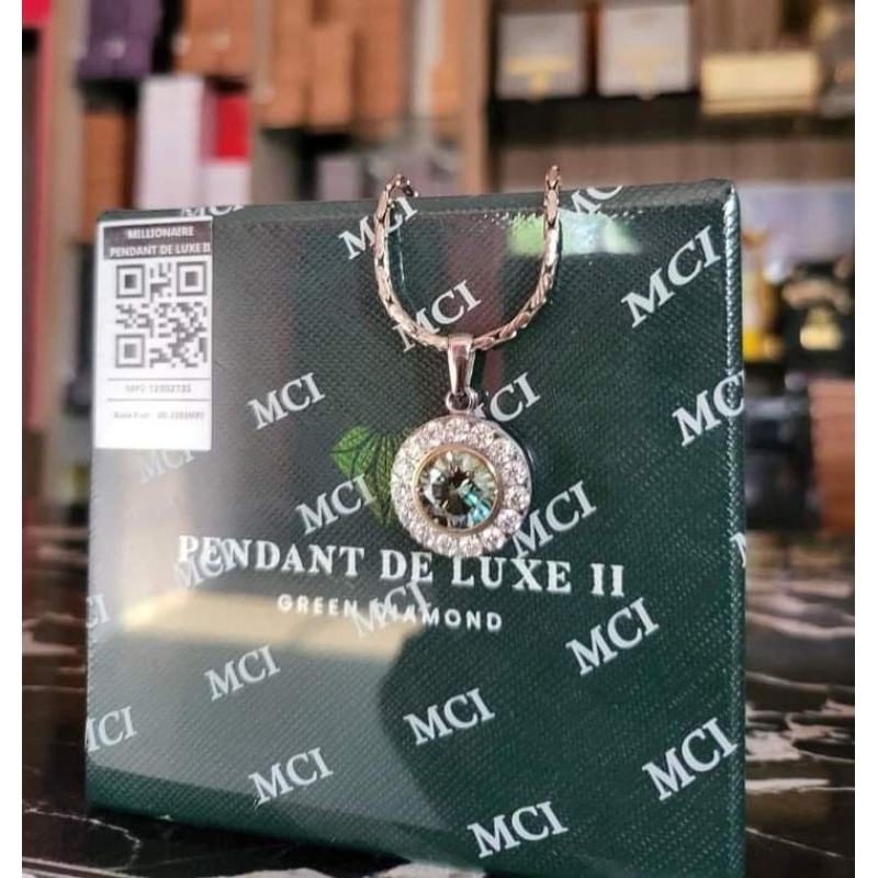 Millionaire pendant de luxe MCI/ kalung berlian mci