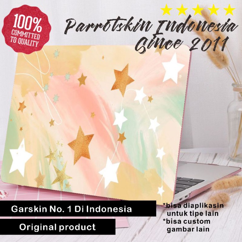 PROMO TERUPDATE Skin Garskin Sticker Stiker Laptop Asus Acer Hp Macbook Lenovo Infinix Redmibook dll