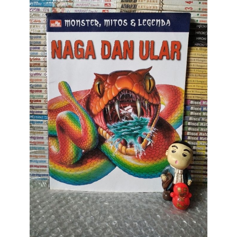 Buku Anak Monster Mitos & Legenda " Naga & Ular "