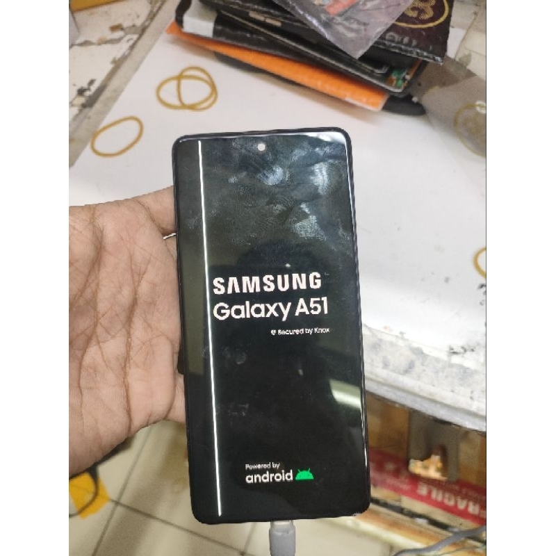 lcd Samsung A51 ORI copotan minus