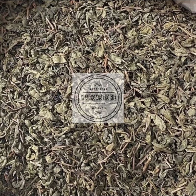 

Daun Teh Hijau Kering 1kg Teh Hijau Murni Siap Seduh