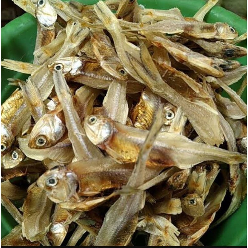 

Ikan kering teri 50 g tawar