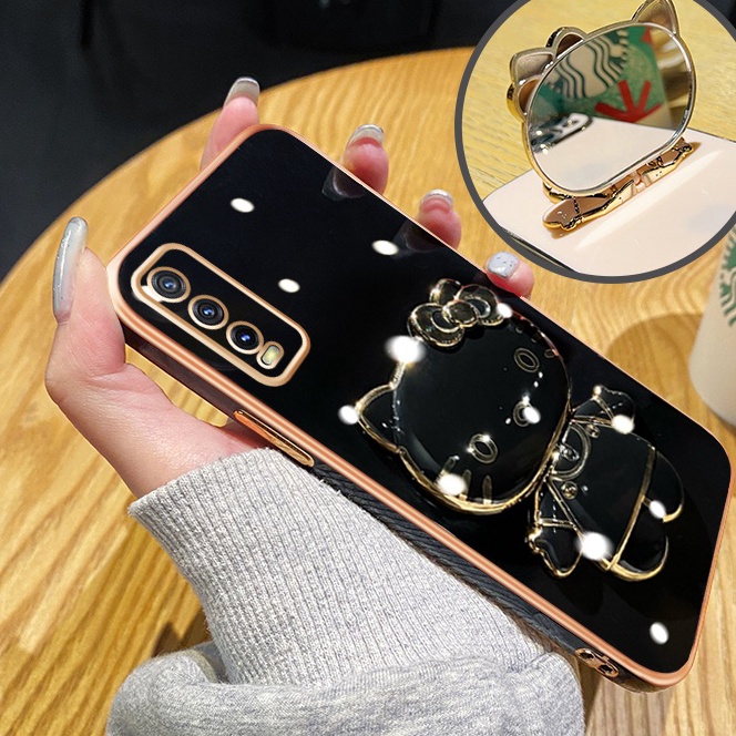 FG2 Casing Ponsel untuk vivo Y2 Y2s Y2i Y2S G Y12A Y12s Y2T Y2S M Y2S D Y11s Y3G Case sandaran ponse