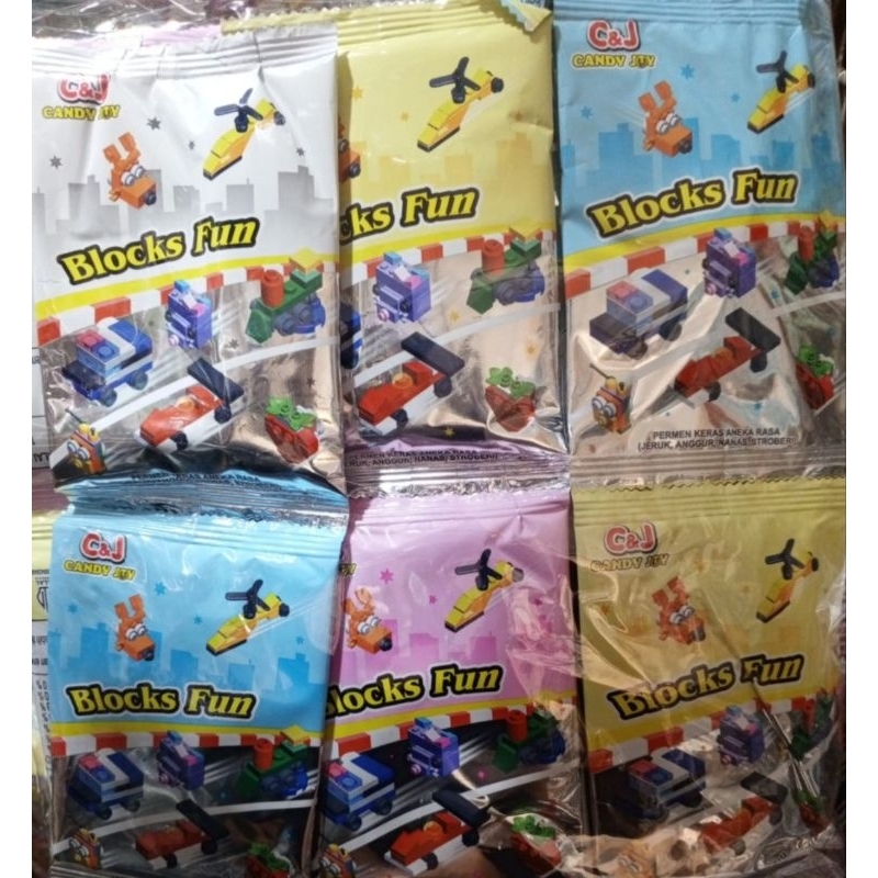 

permen blocks fun kendaraan