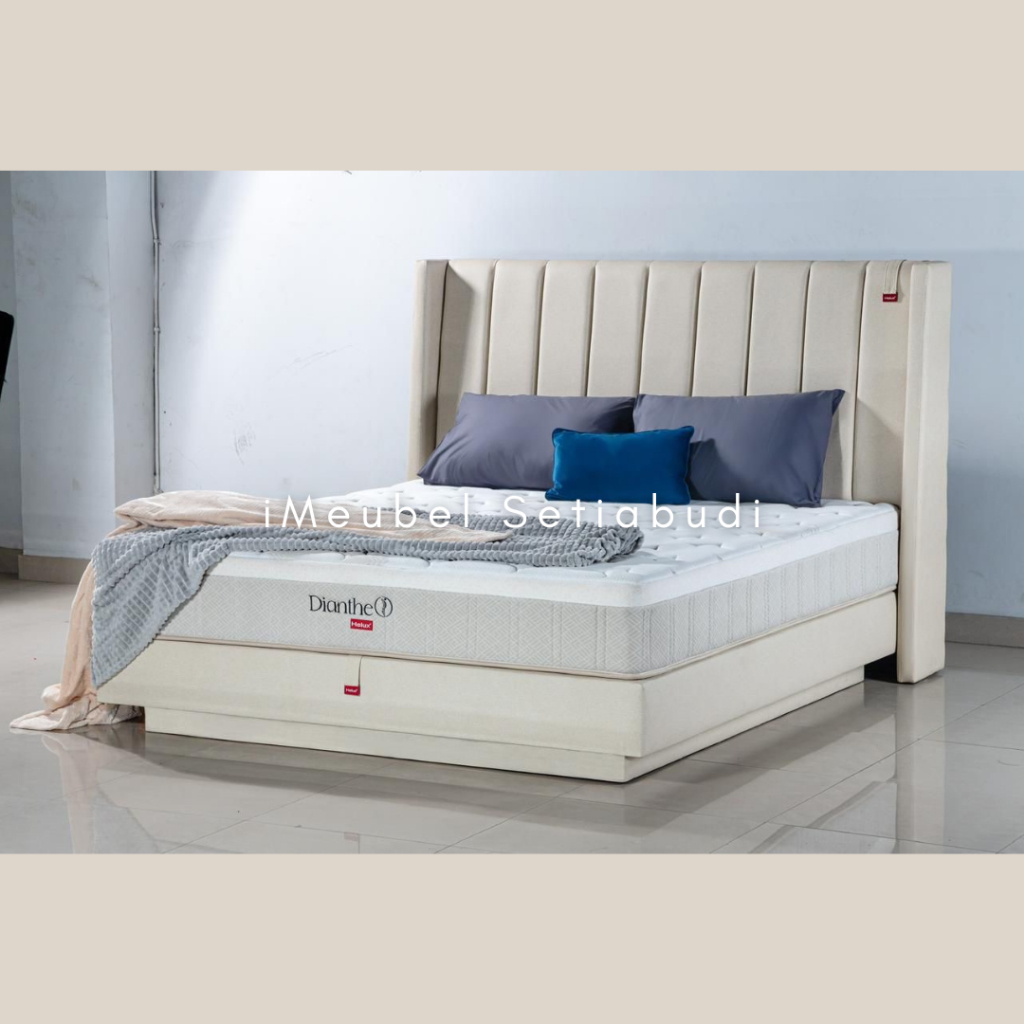 Matras Orthopedic Helux DIANTHE / Kasur Tulang Belakang / Keras / Orthopedi / Mattress Helux Dianthe