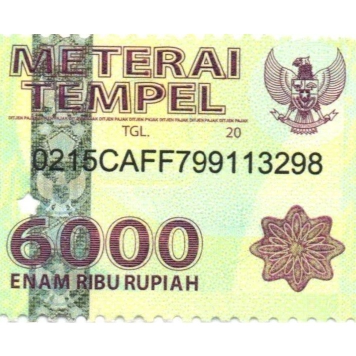 

KF7 PERURI Materaipos 6 21422 Original Pos Indonesia