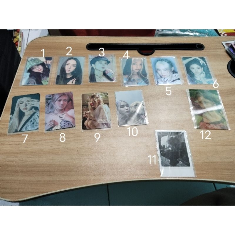 BLACKPINK OFFICIAL PHOTOCARD