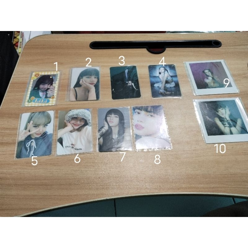 BLACKPINK OFFICIAL PHOTOCARD