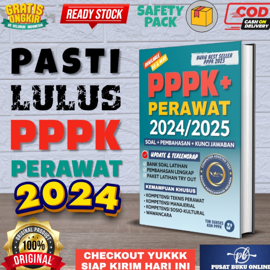 FG2 BUKU PPPK PERAWAT 224  225 LULUS PPPK PERAWAT PPPK BIDAN PPPK TENAGA MEDIS TENAGA KESEHATAN INDO