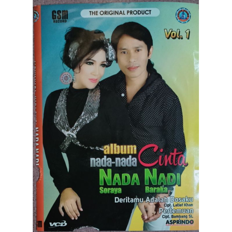 VCD original duet nada & nadi