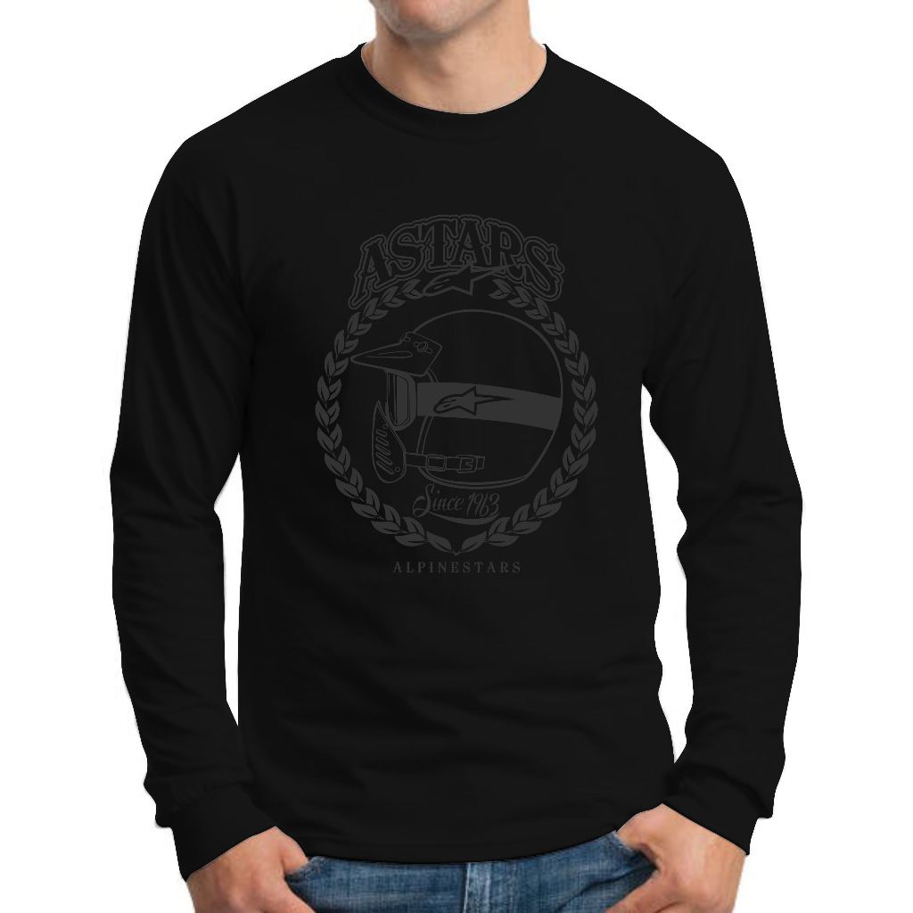 Kaos Distro Lengan Panjang Pria Racing Motogp Motor Terbaru